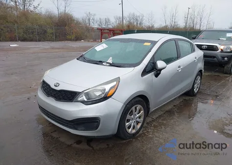 2015 Kia Rio Lx из США, поврежденный, VIN KNADM4A33F6496548